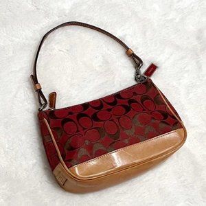 Vintage Coach Demi Mini Bag